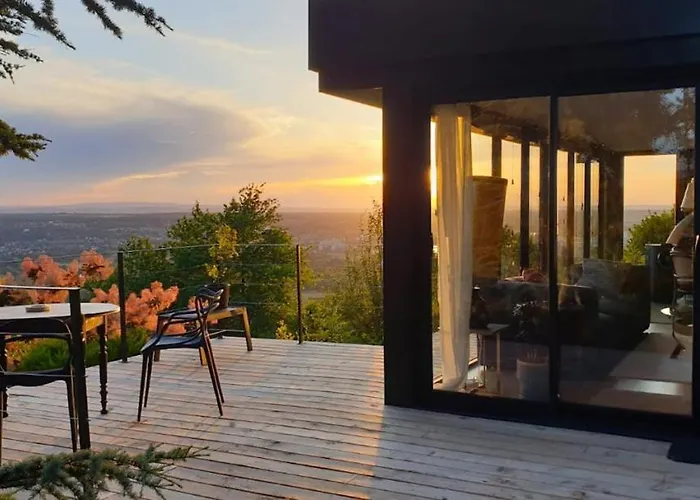 Lodge-Belvedere Sur Les Hauteurs De Vichy
