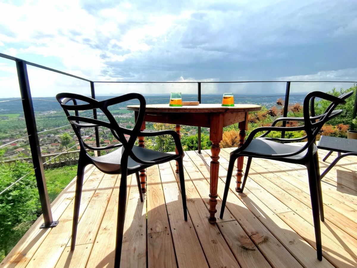 Lodge-belvedere Sur Les Hauteurs De Lodge *