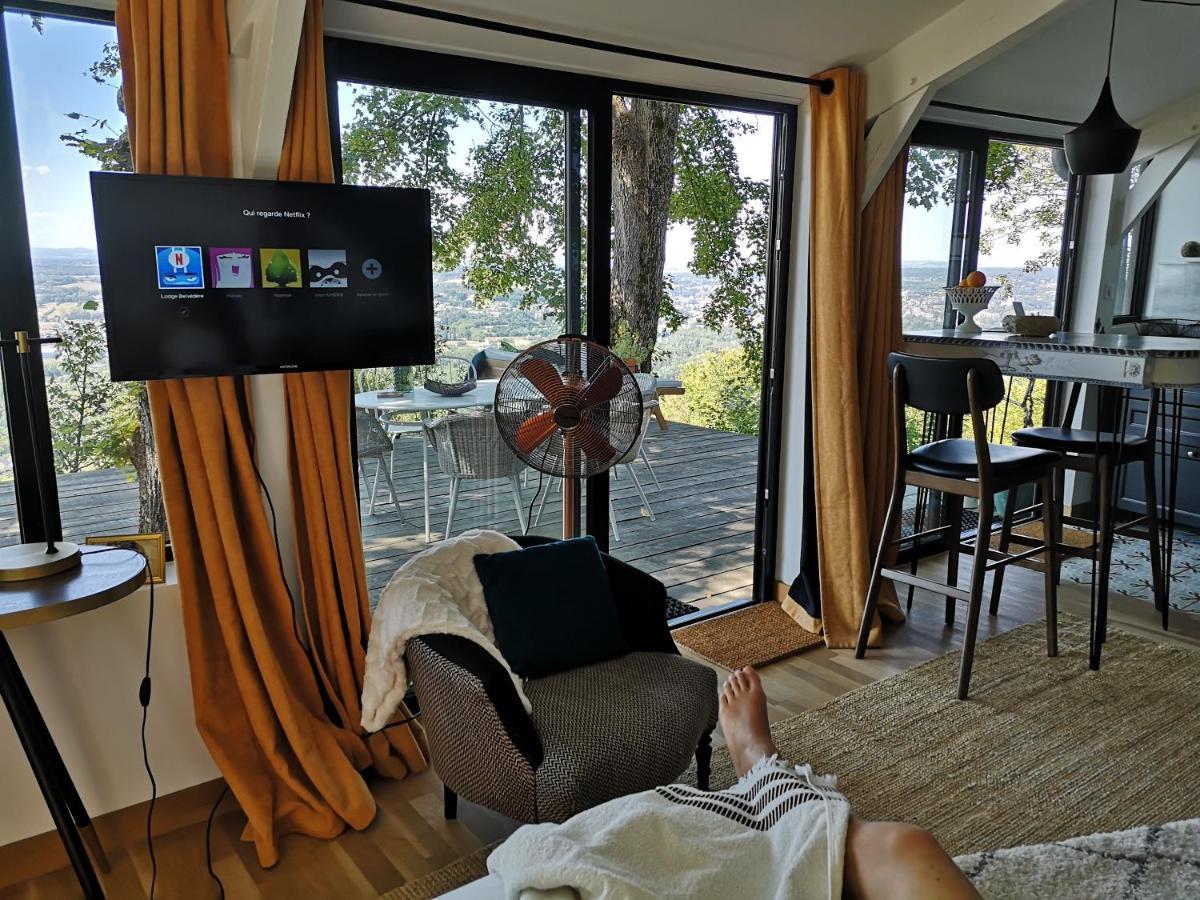 Lodge-belvedere Sur Les Hauteurs De