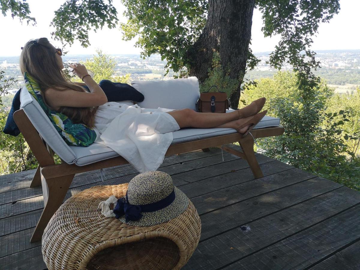 Lodge-belvedere Sur Les Hauteurs De Vichy