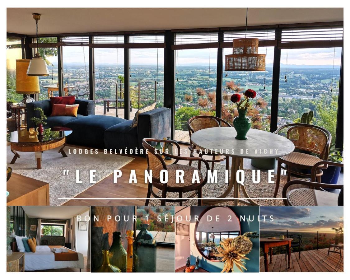 Lodge Lodge-belvedere Sur Les Hauteurs De