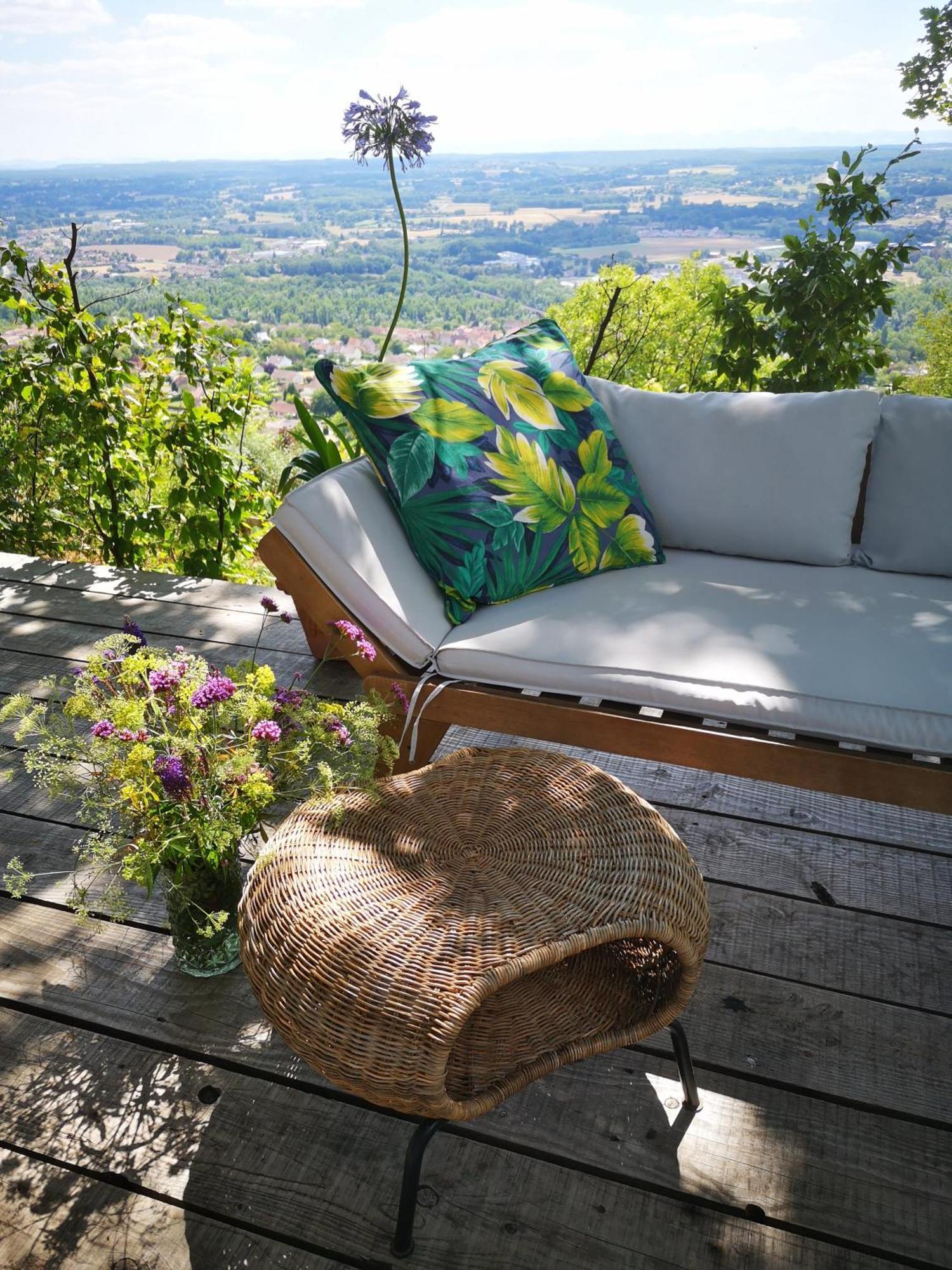 Lodge-belvedere Sur Les Hauteurs De Vichy