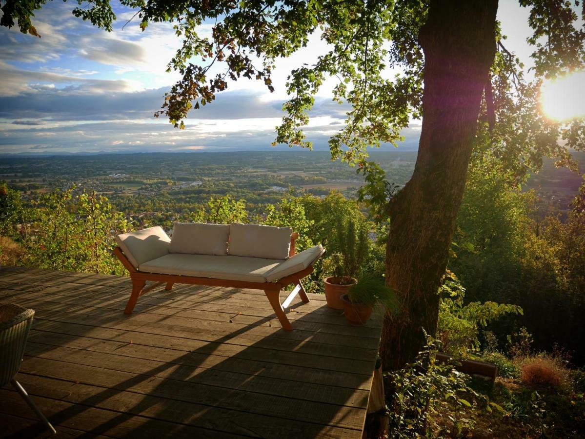 Lodge-belvedere Sur Les Hauteurs De Lodge