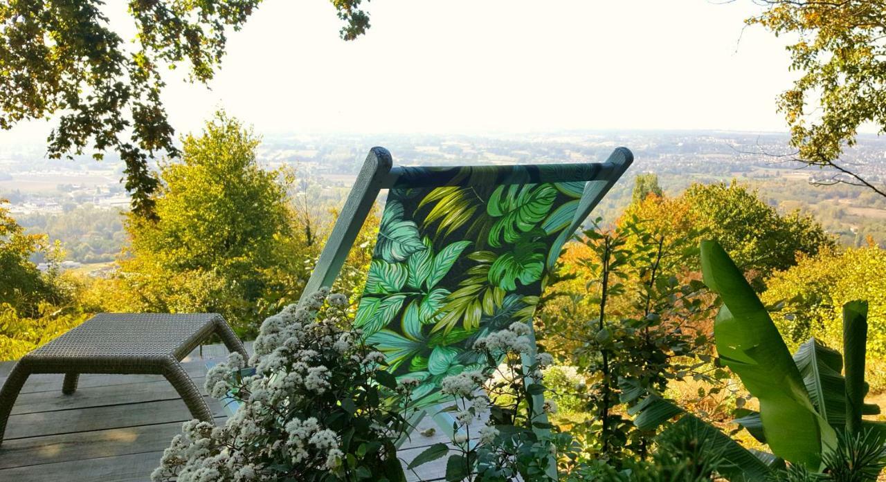 Lodge-belvedere Sur Les Hauteurs De Lodge *